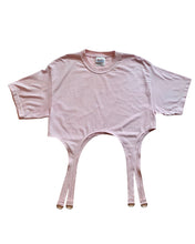 SJ X BZ upcyled garter tee