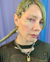 Embellished barrettes set of 2