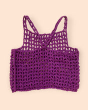 Tanque de cultivo de crochet caliente como el infierno