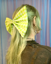 Embellished bow barrettes