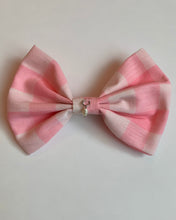 Embellished bow barrettes