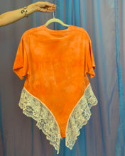 Camiseta negligee con efecto tie-dye reciclada