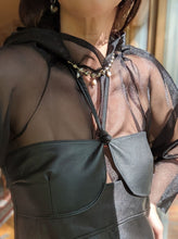 Collar de cadena de bolas de perlas Dani