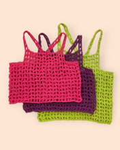 Tanque de cultivo de crochet caliente como el infierno