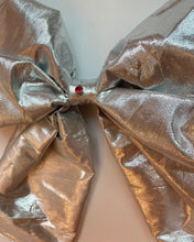 Bow barrette