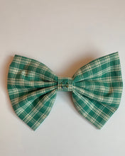 Embellished bow barrettes