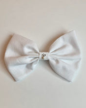 Embellished bow barrettes