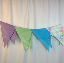 Bufanda triangular con aretes SJ X COC - verde