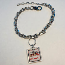 Winner 水钻项链/耳环