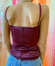 Camiseta sin mangas con lazo y corpiño de seda Pre Loved de D&G