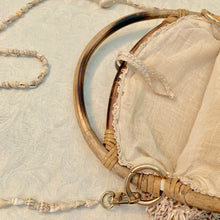 Bolso tejido de paja