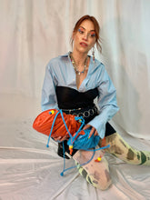 Medias tie-dye carbón ácido