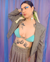 Adjustable snap pleated mini skirt