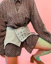 Recycled drip dye tights