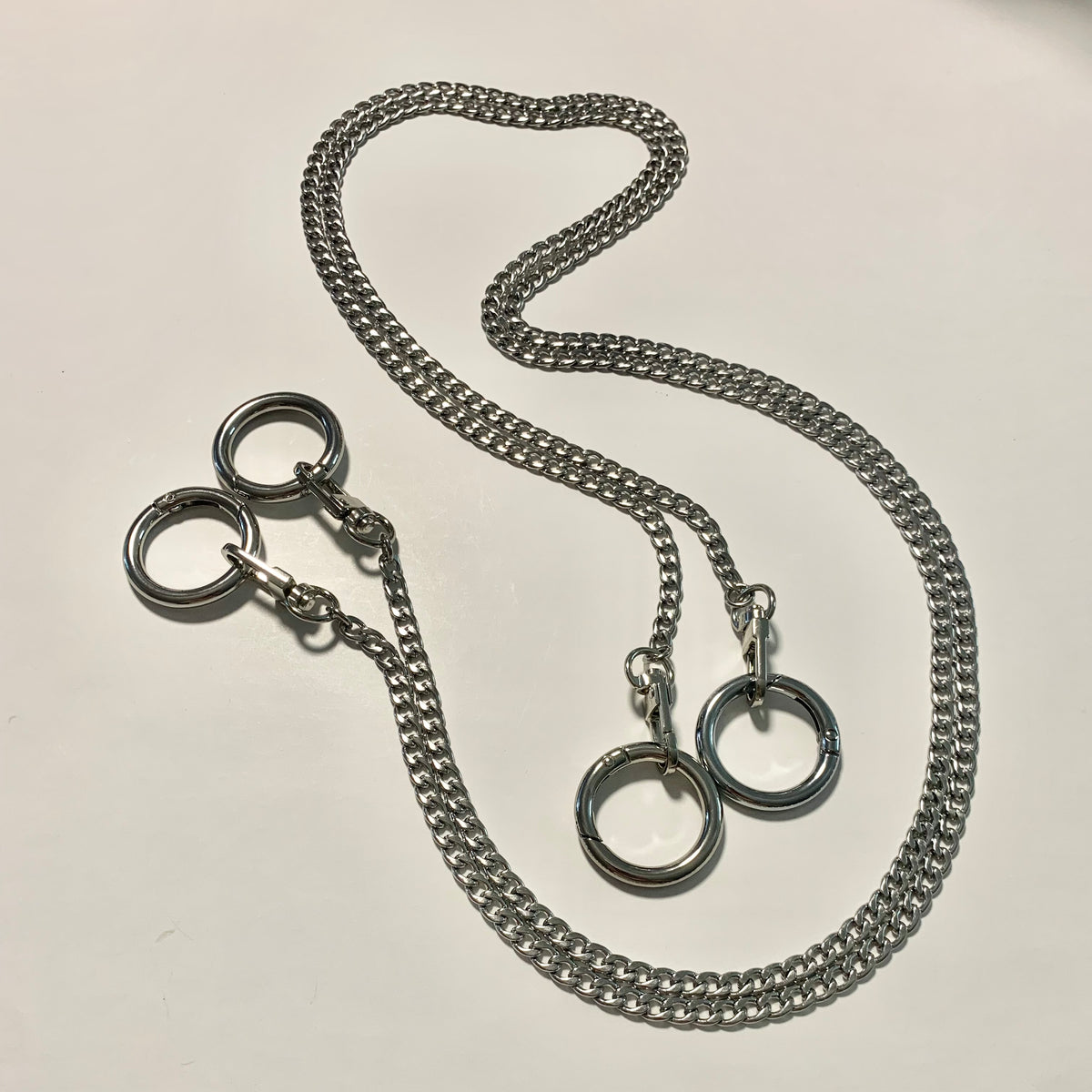 Detachable chain suspenders – Shop Journal Vintage