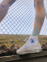 回收独角兽扎染连裤袜