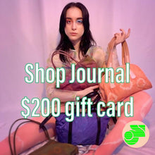 Comprar tarjetas de regalo de diario