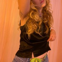 Blusa de conchas de raso