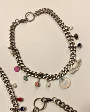 Seashell pearl necklace