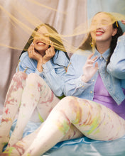 回收 SJ X BZ 扎染连裤袜