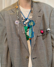 Cinturón/collar con dije de recuerdo