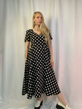 Vestido de novia de lunares