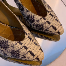 Tacones de piel de serpiente pre-loved de Isabel Marant