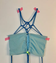 手工废料钩针编织上衣 S