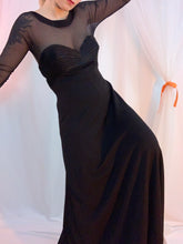 Vestido bustier con cinta transparente