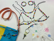 串珠链文胸上衣