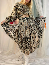 Conjunto falda estampado animal
