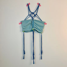 手工废料钩针编织上衣 S