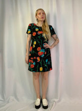 90’s mini rayon dress