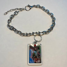 Collares souvenir de strass- surtidos