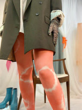 糖果扎染连裤袜