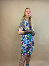 One shoulder ruch mini dress