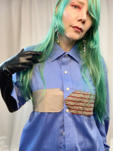 Barbell tattoo single earring