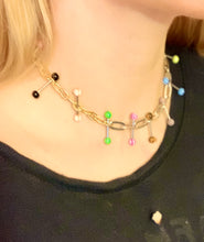 Collar barra cadena mixta