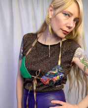 纳斯卡废料胸罩上衣