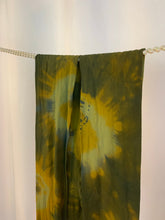 Medias tie-dye de calabaza