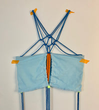 Top de crochet hecho a mano L