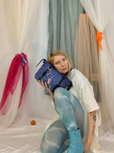 海豚扎染连裤袜