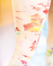 Pack de 3 medias con efecto tie-dye y nubes