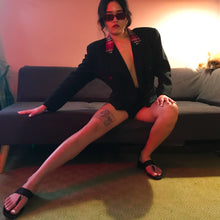 Americana cuadros seda