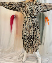 Conjunto falda estampado animal