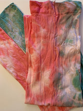 草莓青柠色戏剧连裤袜