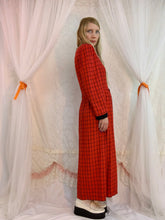 Vestido con lazo y manga abullonada