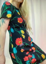 90’s mini rayon dress
