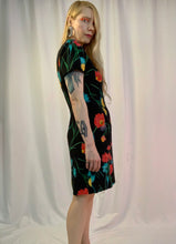 90’s mini rayon dress