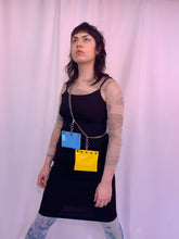 Vestido babydoll negro